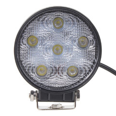 LED světlo kulaté, 6x3W, ø128mm, ECE R10 wl-018pr