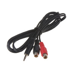 Propojovací kabel Jack 3,5mm / 2xCINCH pc7-201