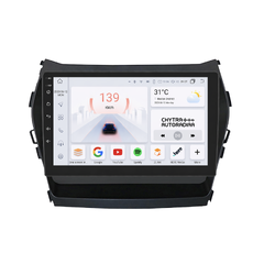 HIZPO KXIX459001 Autorádio 9“ Android pro Hyundai Santa Fe ix45 Model: P9002CP (2+32GB) CHRKXIX459001_P9002CP