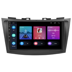 Podofo 2DIN autorádio PEV14 Android, Suzuki Swift B412