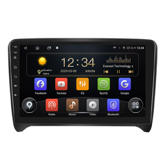 Isudar 2DIN autorádio T72-IEV79 Android, Audi TT T72-UN08M/A7341.