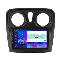 Bmode 2DIN autorádio BEV82 Android, Dacia Logan II, Sandero II s kulatými průduchy A3453/A7105