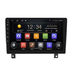 Isudar 2DIN autorádio T75-IEV106 Android, Opel Astra T75-UN08M/A7362