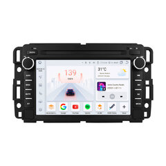 HIZPO 4SGMC7001 7“ Android 13 Autorádio GMC, Chevrolet (4+32GB) CHR2661
