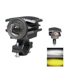 LED světlo přídavné/mlhové s čočkou na motocykl wl-m09fog