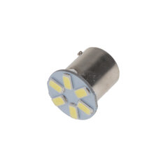 x LED BAU15s bílá, 12V, 6LED/5630SMD 95139