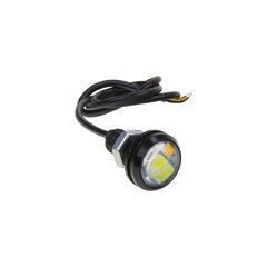 LED světlo pro denní svícení (eagle eye) 23mm, 12V, bílá/oranžová