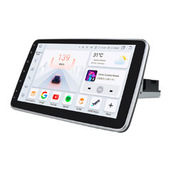 HIZPO YT003P Univerzální 1DIN Autorádio 10,1" s otočným displejem Model: 6SYT003P (6+64GB) CHR3707_S11