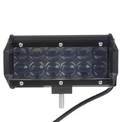 x LED světlo obdélníkové, 12x3W, 162x73x79mm wl-839