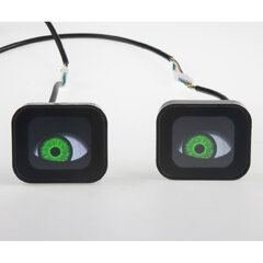 LED projektory "Devil Eyes" na motocykl 95DE06