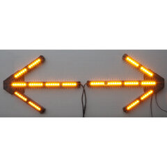 LED přídavné světla směrová 12-24V, 608mm, ECE R65 br-traffic608
