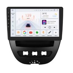 HIZPO KXPG107101 Autorádio 10,1“ Android pro Peugeot 107, Toyota Aygo, Citroen C1 Model: S101004 (4+32GB) CHR711