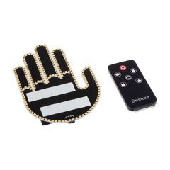 LED banner ve tvaru ruky LED-hand2