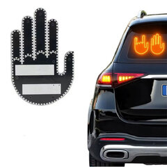 LED banner ve tvaru ruky LED-hand2