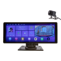 Monitor 10,26" s OS Android + Apple CarPlay, Android auto, Bluetooth, micro SD, GPS, DVR ds-128caADVR