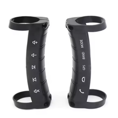 Univerzální 2ks Ovládací prvky na volant pro Android autorádio CHR4877