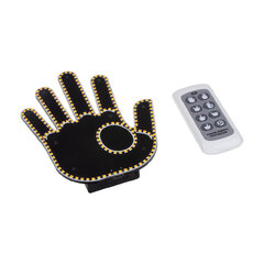 LED banner ve tvaru ruky LED-hand1