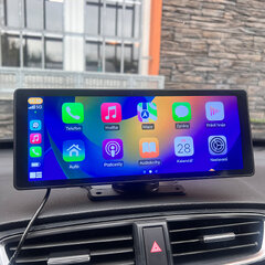Monitor 10,26" s Apple CarPlay, Android auto, Bluetooth, USB/micro SD, kamerový vstup ds-126ca