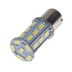 LED BA15s bílá, 12V, 27LED/3SMD 95103