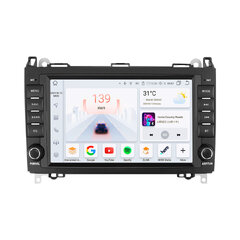 HIZPO BENZB20081 Autorádio 8“ Android 13 pro Mercedes Benz A, B, V, Sprinter, VW Crafter Model: 6SBENZB20081 (6+64GB) CHR6SBENZB20081