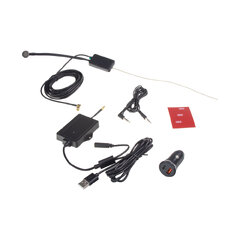 FM + DAB přijímač do auta - smartphone APP (ovládaný chytrým telefonem) dab-KDR-368W