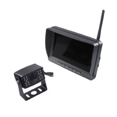 SET bezdrátový digitální kamerový systém s monitorem 7" AHD, 4CH, DVR, BSD svwd74setdvrBSD