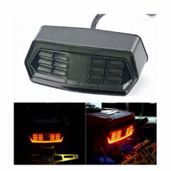 LED zadní sdružené světlo s dynamickými blinkry pro motocykly 96MO017
