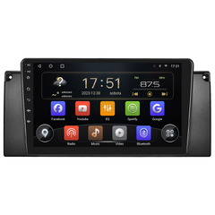 Isudar 2DIN autorádio T72-IEV23 Android, BMW E39 / X5 E53 B168