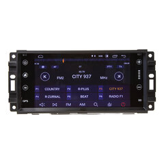 Autorádio pro Jeep 7" LCD, Android 11.0, WI-FI, GPS, Carplay, Mirror link, Bluetooth, 3 x USB 80810a