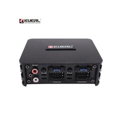 KUERL 4cestný DSP zesilovač do auta pro Android, 4 x 60W DSP-01