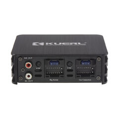 KUERL 4cestný DSP zesilovač do auta pro Android, 4 x 60W DSP-01