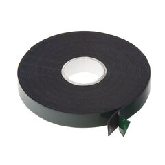 Oboustranná lepící páska černá, 12mm x 5m wt318