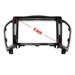 KXNSJK91A/B Rámeček pro 9" Android autorádio Nissan Juke B: Napájecí konektor typu B CHRKXNSJK91B