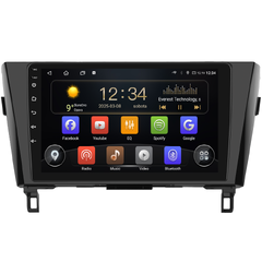 Isudar 2DIN autorádio T75-IEV163 Android, Nissan Qashqai II / X-Trail III T75-UN08/A7373