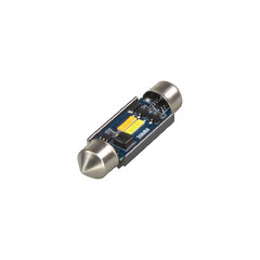 LED sufit (39mm) bílá, 12V, 2LED/CSP1860 CAN-Bus, bílá+teplá bílá 9523041WW
