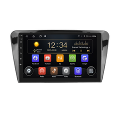 Isudar 2DIN autorádio T75-IEV13 Android, Škoda Octavia III T75-UN08/A7649