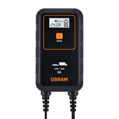 OSRAM Autonabíječka 12V/8A & 24V/4A OEBCS908