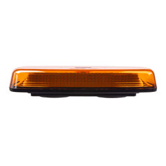 AKU LED rampa oranžová, 84LEDx0,5W, magnet, 12-24V, 304mm, ECE R65 R10 sre2-bat12B
