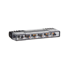 PROFI SLIM výstražné LED světlo vnější, do mřížky, oranžové, 12-24V, ECE R65 911-nr6
