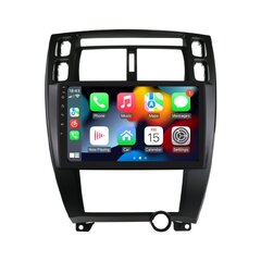 HIZPO KXTUS101 Autorádio 10,1" Android pro Hyundai Tucson Barva rámečku: Černá, Model: P101002CP (2+32GB) CHR678_CER