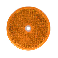 Boční (oranžový) odrazový element - kolečko pr.60mm trl52or