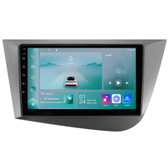 HIZPO KXSTLO91 Autorádio 9" Android pro Seat Leon 2 Model: P9002CP (2+32GB) CHR230