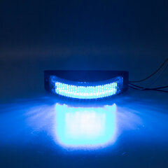 Výstražné LED světlo vnější, modré, 12-24V kf188blu