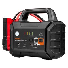 OSRAM Startovací zdroj BATTERYstart PRO 3000 36400mAh / 134 Wh / 500A / 2500A, 12 / 24V OJST3000