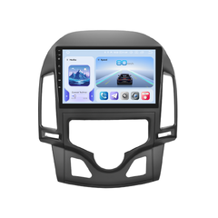 Xtrons 2DIN autorádio IQP-XEV42 Android, Hyundai i30 s automatickou klimatizací IQP-UN08M/A7485