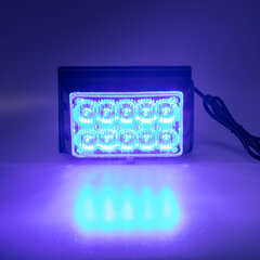 x PREDATOR dual 10x1W LED, 12-24V, modrý kf010e1wblu