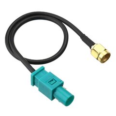 2DIN Anténní redukce pro GPS anténu - Fakra do SMA Délka kabelu: 10 cm CE011_10
