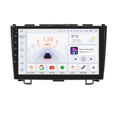 HIZPO KXHDCRV91 Autorádio 9" Android 13 pro Honda CR-V (2007-2011) Model: S9008 (8+128GB) CHR1773