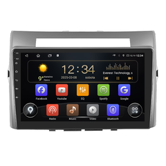 Isudar 2DIN autorádio T75-IEV119 Android, Toyota Corolla Verso T75-UN08M/A7517