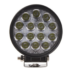 LED světlo kulaté, 14x3W, 117mm, ECE R10